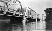 Flooding of the Suwannee and Withlacoochee Rivers at the Hillman Bridge