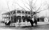 Edgar Hays Long's family and residence