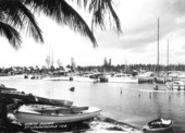 Beach docks - Fort Lauderdale, Florida..