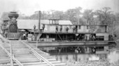View of "Sam Pyles" at the Panasoffkee landing - Sumter County, Florida