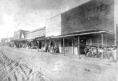 Street scene - Greenville, Florida