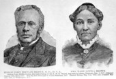 Bishop John Mifflin Brown and Mary Louisa Brown