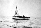 Fisherman in the Gulf of Mexico