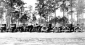Trucks of the Krusen Land and Timber Company - Zephyrhills, Florida