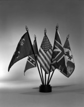 Five flags that have flown over Florida