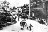 Intersection of Miami Avenue and Flagler Street - Miami, Florida