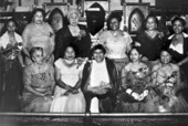 Miss Bethel AME Church contest - Tallahassee, Florida.