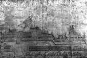 Drawing of Fort St. Marks (San Marcos de Apalache) - St. Marks, Florida