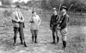 Dove shoot at Tall Timbers Plantation - Tallahassee, Florida