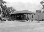 Gas station - Macclenny, Florida.