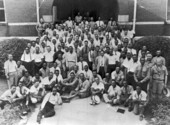 Boy scout leaders at a conference - Atlanta, Georgia