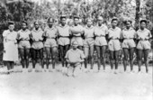 Lincoln High School girls basketball team - Tallahassee, Florida.