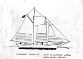 "Martha", drawn by Philip Ayers Sawyer