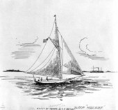 "Mischief", drawn by Philip Ayers Sawyer