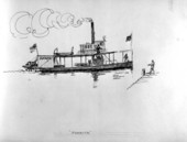 "Juanita", drawn by Philip Ayers Sawyer