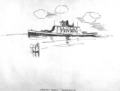 "Sarasota", drawn by Philip Ayers Sawyer