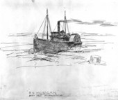 "Morgan", drawn by Philip Ayers Sawyer