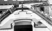 Fannie C. Angeli sponge boat under construction - Tarpon Springs, Florida
