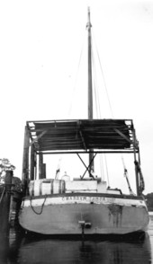 Sloop, "Charry M" - Tarpon Springs, Florida