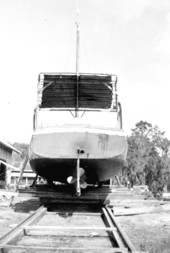 Sloop, "Charry M" - Tarpon Springs, Florida