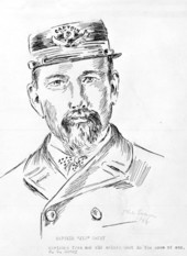 Captain James McKay drawn by Philip Ayers Sawyer