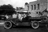 Tow truck owned by Ocean City Garage - Delray Beach, Florida