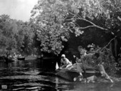 Jacksonville Outboard Motorboat Club cruise encounter with a river hazard.