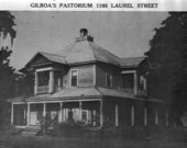Mount Gilboa Baptist church pastorium - Bartow, Florida