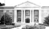 Baker County courthouse - Macclenny, Florida.