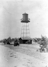 Water tower - Babson Park, Florida