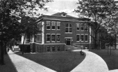 Leon High School building - Tallahassee, Florida.
