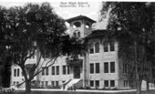 New high school building - Gainesville, Florida.