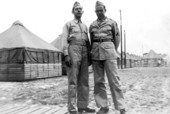 Soldiers at Camp Blanding.