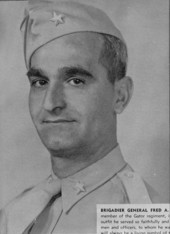 Brigadier General Fred A. Safay