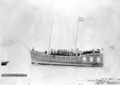 Celebration of the landing of Ponce de Leon - Saint Augustine, Florida