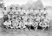 Tallahassee Capitals baseball team.