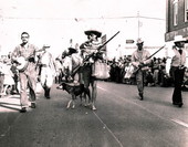 Polk County centennial parade - Bartow, Florida