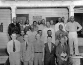 Employees being honored for 25 years service at Brewster Phosphate