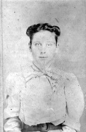 Portrait of Lura Amanda Webb