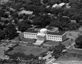 Aerial view of Florida Supreme Court Building - Tallahassee, Florida.