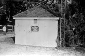 Old oil house for the Sanibel Island Lighthouse