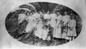 Girls at the USDA Research Center - Miami, Florida