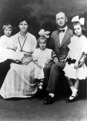 Arthur Stitt family portrait - Atlanta, Georgia.