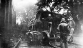 Train wreck on Thanksgiving Day - Lloyd, Florida.