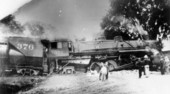 Train wreck on Thanksgiving Day - Lloyd, Florida.