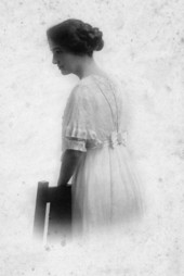 Portrait of Lina Clifton Byrd Van Brunt - Tallahassee, Florida.