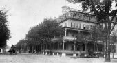 St. James Hotel - Jacksonville, Florida.