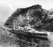 U.S.S. Pensacola - Panama Canal, Panama