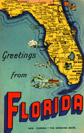 Florida - the Sunshine State