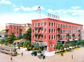 Detroit Hotel - St. Petersburg, Florida..